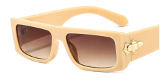 Anteojos Lentes Hype Retro Vintage Rectangulares Grandes 4 - tienda online