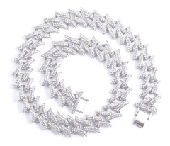 Cadena Cubana Piedra Strass Thorns 18 Inches Nº5 en internet