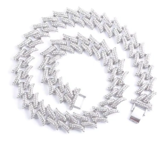 Cadena Cubana Piedra Strass Thorns 24 Inches Nº5 - comprar online