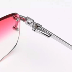 Anteojos Gafas Sol Sin Marco Gradiente Vintage Retro Nº94 on internet