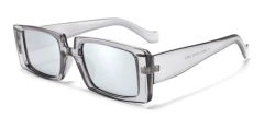 Anteojos Lentes Sol Hype Rectangular Retro Vintage 1 - tienda online