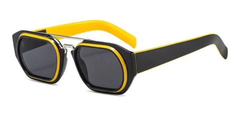 Anteojos De Sol De Colores Personalidad Retro Sol Uv400 27