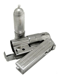 Encendedor Imco Carusita Super 6700 Metal Vintage Bencina on internet