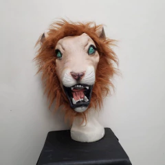 Mascara De Latex León 2 Disfraz Halloween Importadas - comprar online