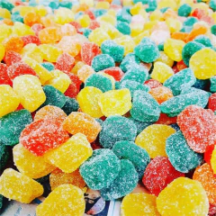 Gomitas De Colores Picantes Chasco Broma Masticable