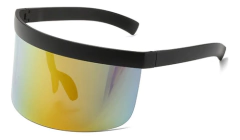 Gafas Anteojos De Sol Visor Futurista Retro Bunny Grande Rap