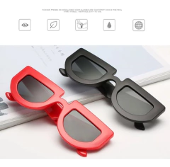 Gafas Anteojos De Sol Vintange Ovalados Trap 4519 en internet