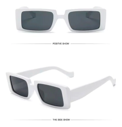 Anteojos Lentes Sol Hype Retro Vintage Rectangular Trap Rap - KITCH TECH