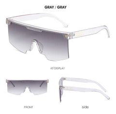 Gafas Anteojos De Sol Cuadradas Modernas Hype 1549