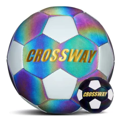 Pelota De Futbol Reflectante Holográfica Basica Tornasol - comprar online