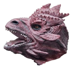 Mascara De Latex Dragon Got 1 Disfraz Halloween Importadas
