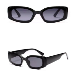 Imagen de Anteojos Lentes Sol Hype Retro Transparentes Vintage 1555