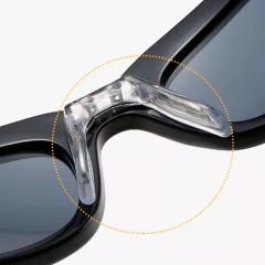 Anteojos Curvo Acrilico Colores Luna Envolventes Nº 83 - comprar online