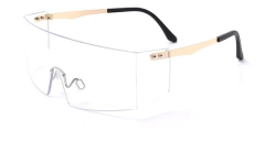 Anteojos Gafas Sol Grandes Cuadrad Envolvente Vintage Retro