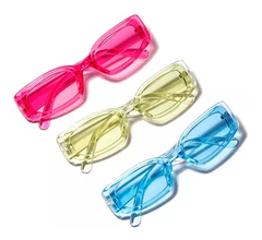 Anteojos Lentes Sol Hype Retro Transparentes Vintage 1 - buy online