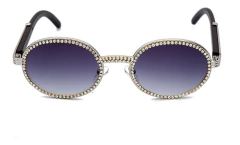 Anteojos Gafas Sol Migos Redondos Piedras Trap Rap 1544 en internet