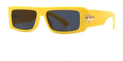 Anteojos Sol Gafas Retro Vintage Batik Rectangulares N 138 - tienda online