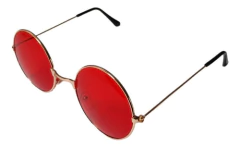 Imagen de Anteojos Lentes Sol Lennon Redondo Metal Cara Chica Nº157