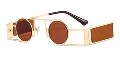 Gafas Anteojos Sol Redondos Retro Rock Punk Geometrico 72 - comprar online