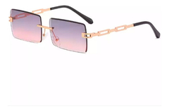 Anteojos Sol Retro Vintage Cadena Yakuza Migos Vintage 90 - KITCH TECH
