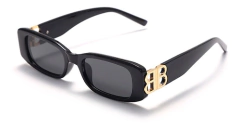 Anteojos Lentes Sol Hype Retro Vintage Oval Moderno 3 en internet