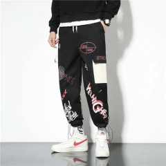 Pantalon Cargo Techwear Estampado 702 en internet