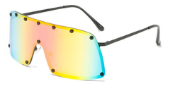 Anteojos Lentes Sol Hype Cuadrado Retro Vintage Futurista 97 - tienda online