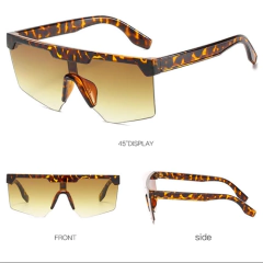 Gafas Anteojos Tuli De Sol Retro Vintange Rap Trap Grandes 9757