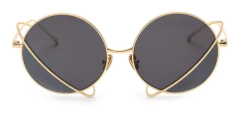 Gafas De Sol Redondas Metal Planeta Varios Modelos en internet