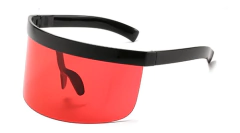 Gafas Anteojos De Sol Visor Futurista Retro Bunny Grande Rap