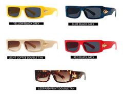 Anteojos Sol Gafas Retro Vintage Batik Rectangulares N 138 - tienda online