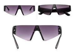 Anteojos Sol Gafas Retro Vintage Gradient Una Pieza Nº135 - online store
