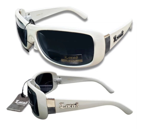 Anteojos Sol Gafas Locs Locas 6914 Importado Rap Hip Hop