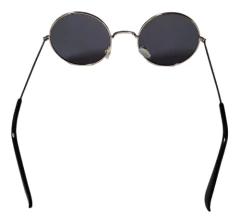 Anteojos Lentes Sol Lennon Redondo Metal Cara Chica Nº157 en internet