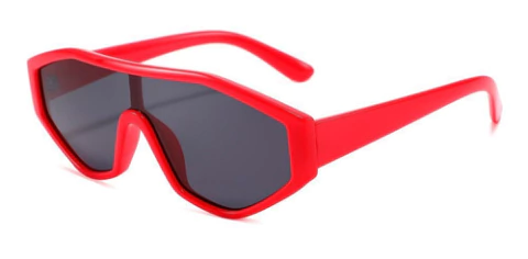 Anteojos Lentes Sol Hype Pentagonal Retro Vintage Futurista 9985