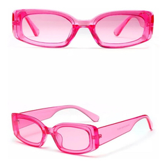 Anteojos Lentes Sol Hype Retro Transparentes Vintage 1 - KITCH TECH