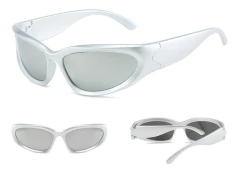 Anteojos Sol Deportivo Ciaga Ovalado Y2k Futurista Nº262 - online store