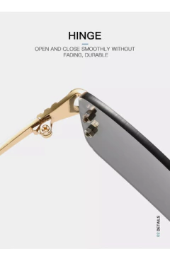 Anteojos De Sol Retro Vintage Patas Espejo Bifurcadas 36 - KITCH TECH