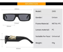 Imagen de Anteojos Lentes Sol Guepardo Chita Retro Vintage 126