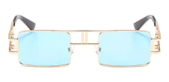 Gafas Anteojos De Sol Rectangulares Retro Vintange Trap 71
