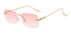 Anteojos Sol Cuadrados Cristal Gradient Vintage Nomarco 70 - tienda online
