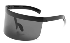 Gafas Anteojos De Sol Visor Futurista Retro Bunny Grande Rap