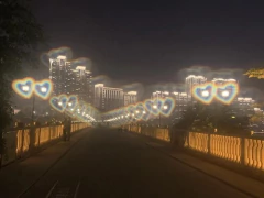 Anteojos Lentes Efecto Corazón Difracción Luz N°151
