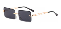 Anteojos Sol Retro Vintage Cadena Yakuza Migos Vintage 90