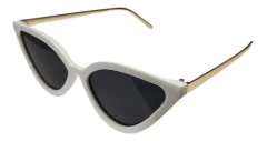 Anteojos Sol Lentes Gatubela Gato Cruella Pin Up Metal N°206 - KITCH TECH