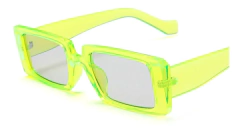 Anteojos Lentes Sol Hype Retro Vintage Rectangular Trap Rap - tienda online