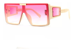 Image of Anteojos Cyberpunk Colores Oversize Neon Varios Fluo N°106