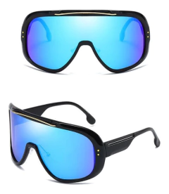 Gafas Anteojos De Sol Grandes Redondos Retro Hype Vintage