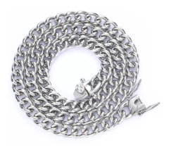 Cadena Cubana Stainless Steel 14mm 20 Inches Nº9 - comprar online