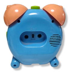 Reloj Despertador Cama Mesa Chico Alarma Verde - comprar online